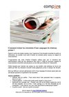 Evaluation d’une campagne de Relations Presse