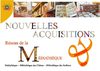 Nouvelles Acquisitions JANVIER 2010