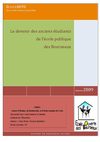 Le devenir des anciens élèves de l'école publique des Bourseaux