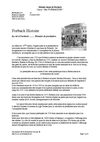 La vie à Forbach .... histoire de presbytère