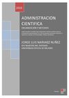 ADMINISTRACION CIENTIFICA