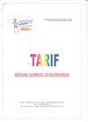 les tarifs