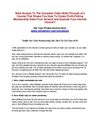 Traffic For Your Membership Site (How To Get Tons of It)
