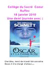 les réflexions sur oscar