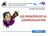 Les principes de la communications