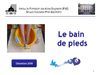 Le bain de pieds