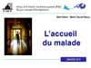 L'accueil du malade