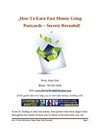 earn fast money
