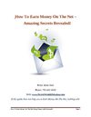 How To Earn Money On The Net