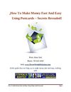 make money fast and easy