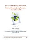 make money online with internet business