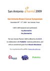 San Antonio Pharma 2009 En - EFP - European Fellowship for Pharmacists