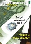 Courdimanche infos n°11 - Janvier 2010