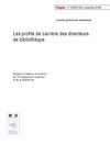 Les profils des directeurs de médiathèque