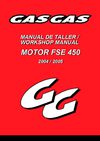 Manual taller motor fse 450 gas gas