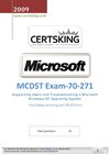 70-271 | Free 70-271 Exam Questions | 70-271