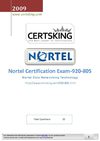 920-805 | Free 920-805 Exam Questions | 920-805