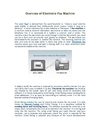 Overview of Electronic Fax Machine