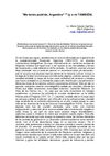 'Me Tenés Podrido, Argentina' (a mí también) - Lic.GigliBox-Revista Q-ISSN 1669-6581)
