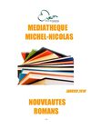 BULLETIN DES NOUVEAUTES ROMANS janvier 2010