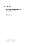 Strategic management for public services