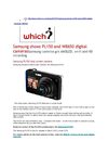 Samsung PL150 dual-screen camera
