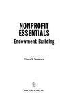 0471678465 NONPROFIT ESSENTIALS Endowment Building
