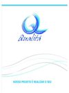 Qualitá - Nosso projeto é realizar o seu