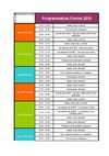 Programmation MNT Février 2010