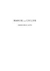 Manuel de civilité pour les jeunes filles de Pierre Louys