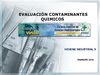 LECCIàN 7 VALORACIàN-EVALUACIàN DE CONTAMINANTES QUIMICOS