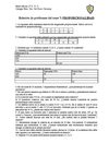 Relación de problemas del tema 7