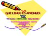 aprender