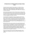 10 Simple Rules to Profit From Horse Racing According to Sidney Harris