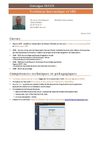 Gonzague DUCOS - CV Formateur bureautique, VBA et eLearning