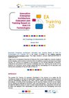 EA Training 2.0 Newsletter #1