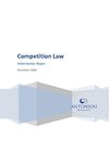 Cyprus Competition / Antitrust Law Information Paper