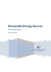 Cyprus Renewable Energy Sources Information Paper