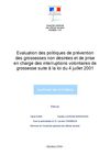 Rapport de l'Igas sur l'avortement