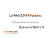 2. La Web 2.0