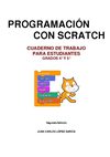 Cuaderno de trabajo para programación con Scratch
