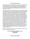 Credit card debt settlement