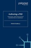Authoring a PhD - How to Plan, Draft, Write