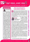 Pour vous, avec vous : La lettre des élus socialistes de la Mairie d'Aubervilliers - janvier 2010 - n° 1