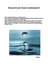 Page 6. Principe de fonctionnement