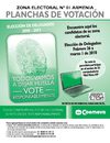Plancha Zona Electoral Armenia