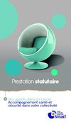 Brochure "Prestation statutaire" SMACL, Agence de communication La Rochelle Nantes