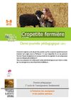Cropetite fermière - 3h - Les dossiers pédagogiques du Préhistosite de Ramioul