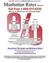 2-8-2010 Today's Manhattan Home Loan Interest Rates