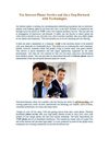 Use internet phone service and go a step forward with technologies